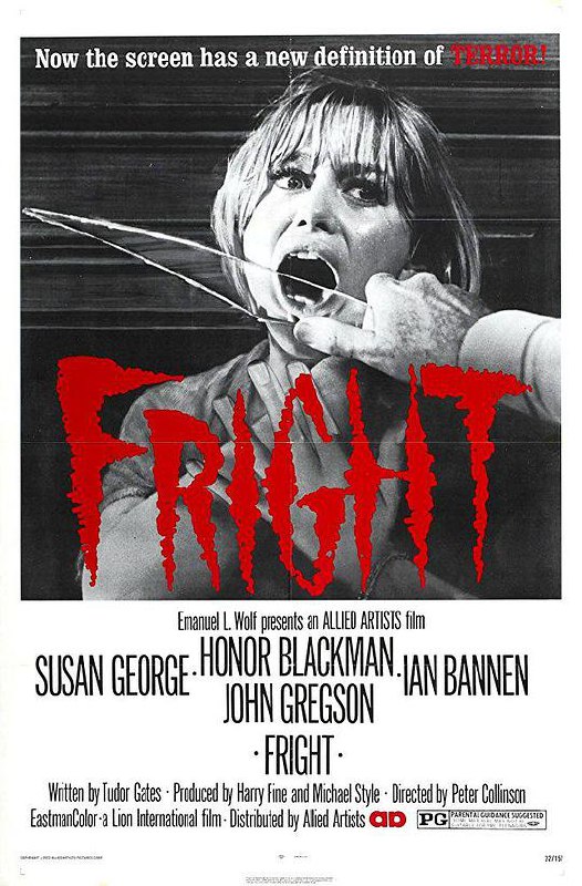 惊心动魄杀人夜 Fright (1971) 1080p 原盘Remux 已刮削
