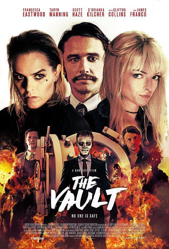 地下室 The Vault (2017) 1080p 原盘Remux 中文字幕 已刮削