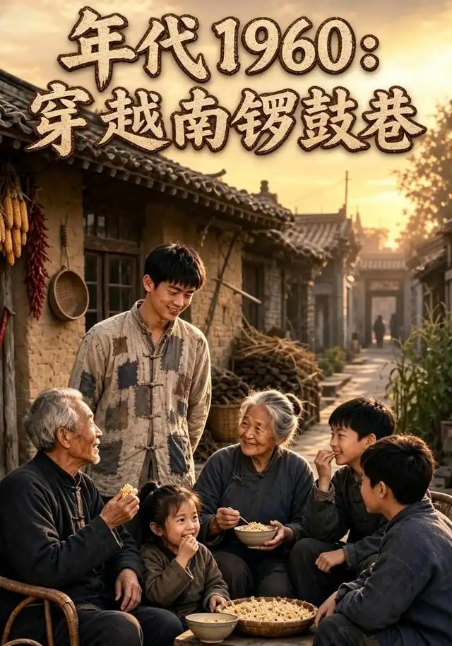 年代1960穿越南锣鼓巷（71集）AI短剧