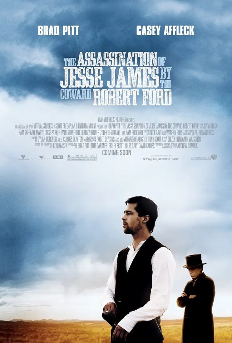 神枪手之死 The Assassination of Jesse James by the Coward Robert Ford (2007)