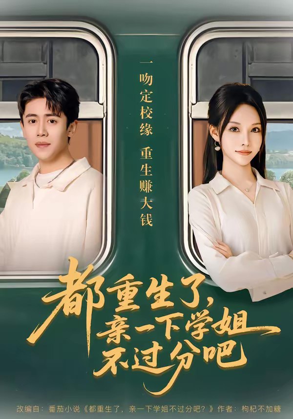都重生了亲一下学姐不过分吧 (80集) 李苗苗&周越 | 短剧