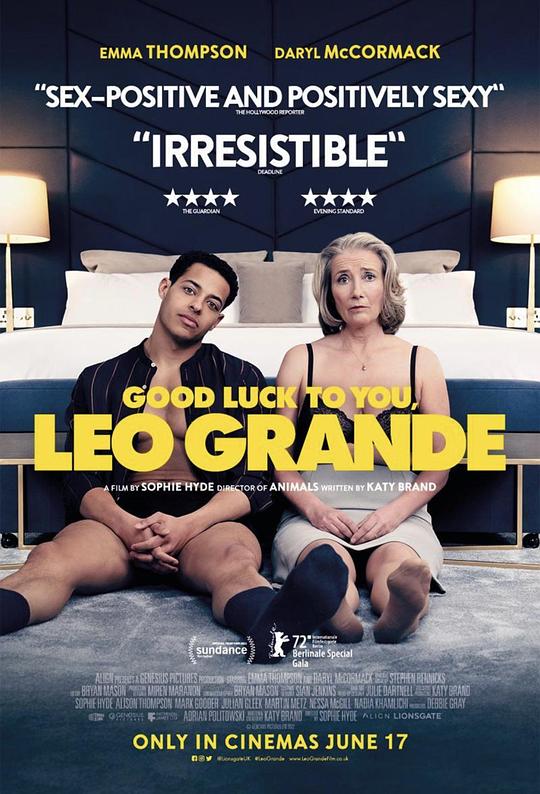 祝你好运，里奥·格兰德 Good Luck to You, Leo Grande (2022) 1080p 原盘Remux 中文字幕 已刮削