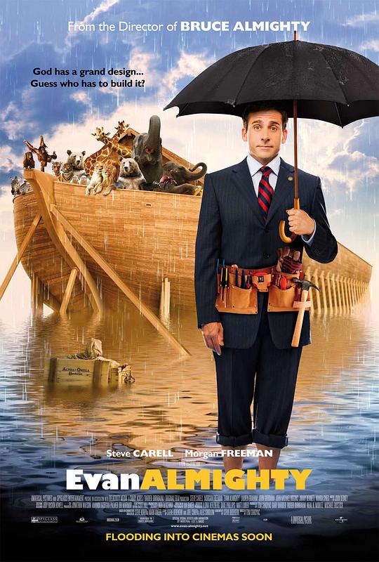 冒牌天神2 Evan Almighty (2007) 1080p 原盘Remux 中文字幕 已刮削