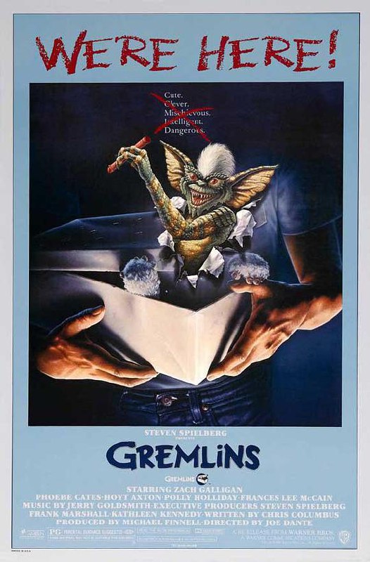 小精灵 Gremlins (1984) 4K/2160p 原盘Remux 中文字幕 已刮削