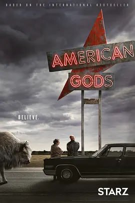 美国众神 第一季 American Gods Season 1‎ (2017)-美国众神 第三季 American Gods Season 3‎ (2021)