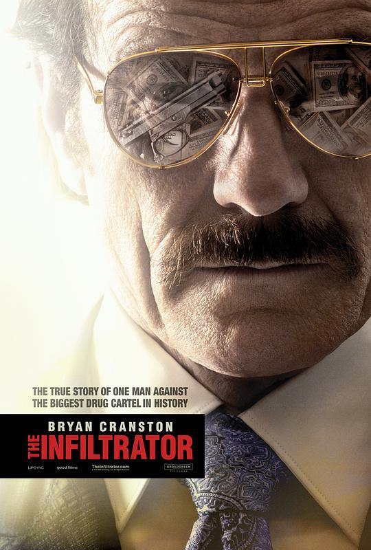 潜伏者 The Infiltrator (2016) 1080p 原盘Remux 中文字幕 已刮削