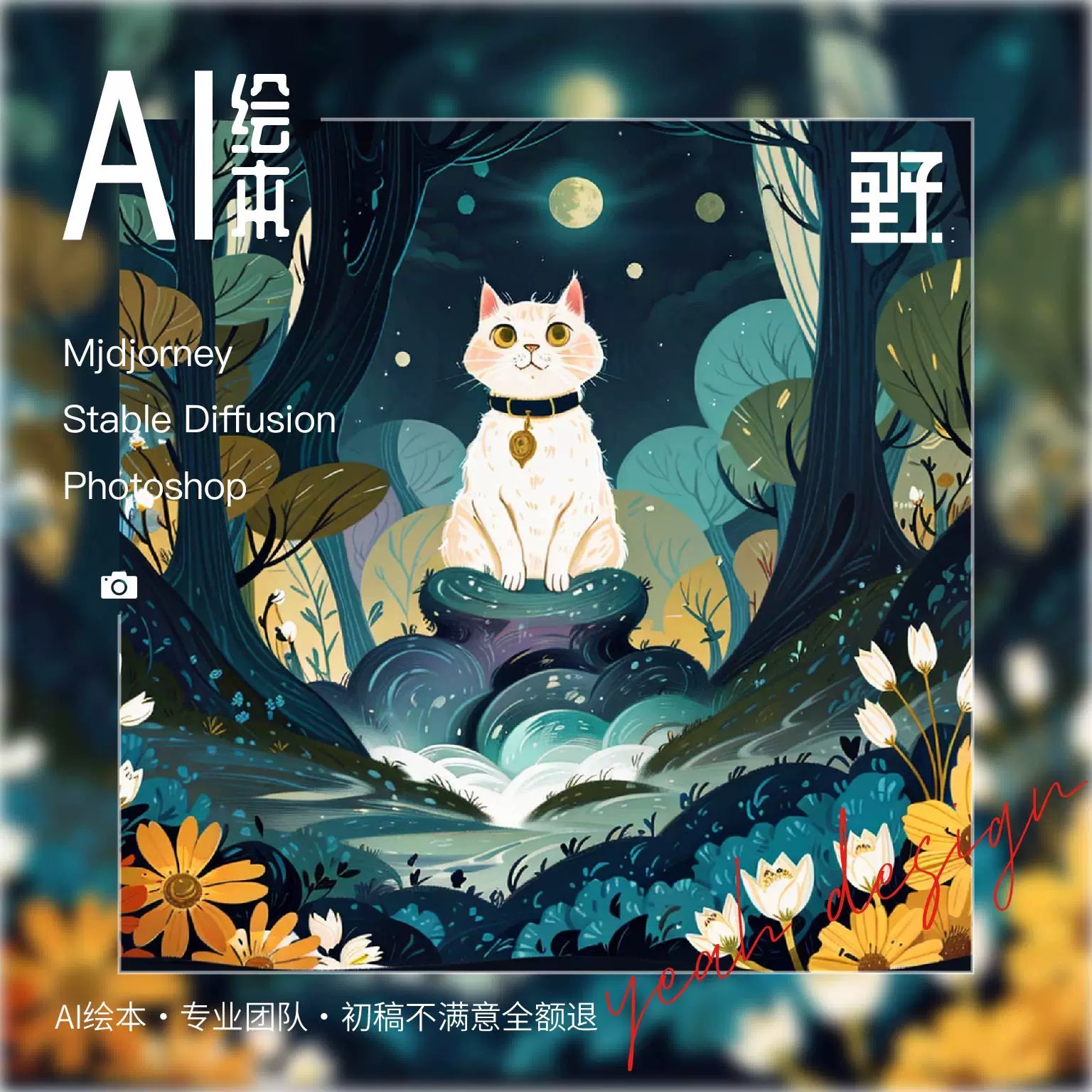 AI绘画大师班 Midjourney入门到精通