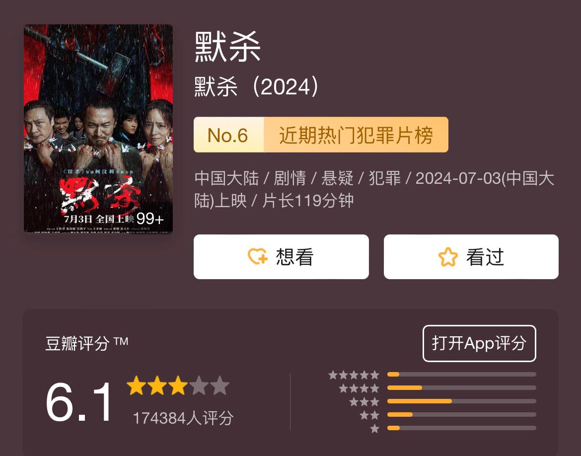 默杀 2024