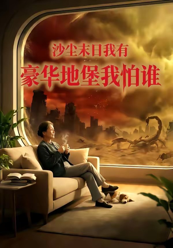 沙尘末日我有豪华地堡我怕谁 (50集) Ai短剧 | 短剧