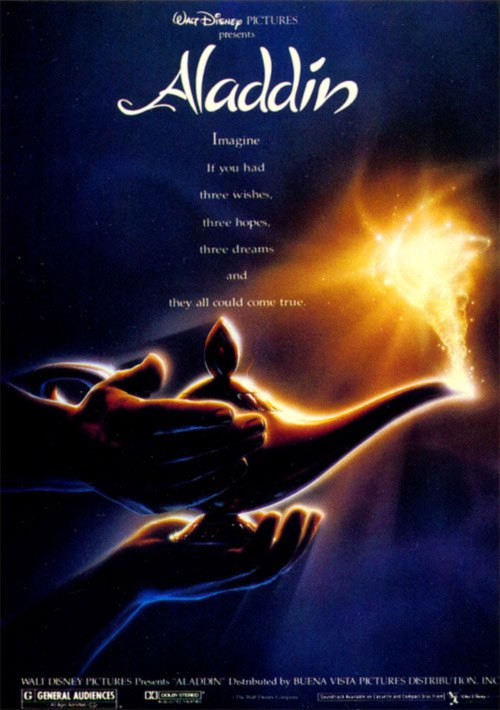 阿拉丁 Aladdin (1992) 4K/2160p 原盘Remux 中文字幕 已刮削