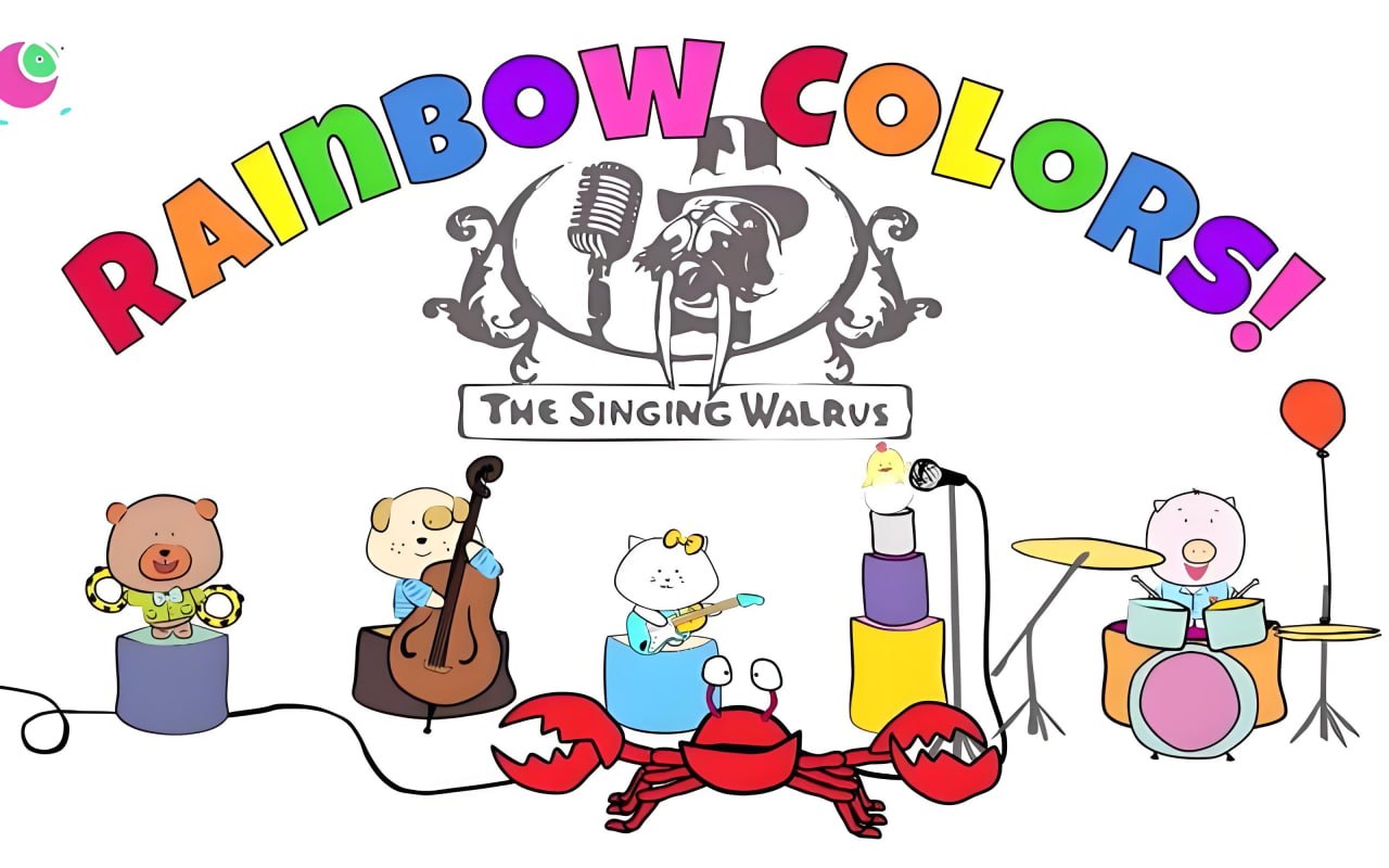 英文启蒙儿歌会唱歌的海象 The Singing Walrus (系列合集)