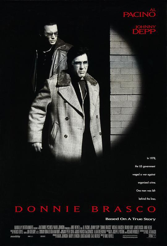 忠奸人 Donnie Brasco (1997) 1080p 原盘Remux 中文字幕 已刮削