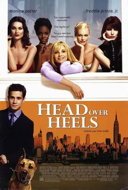 名称：神魂颠倒 Head Over Heels (2001)