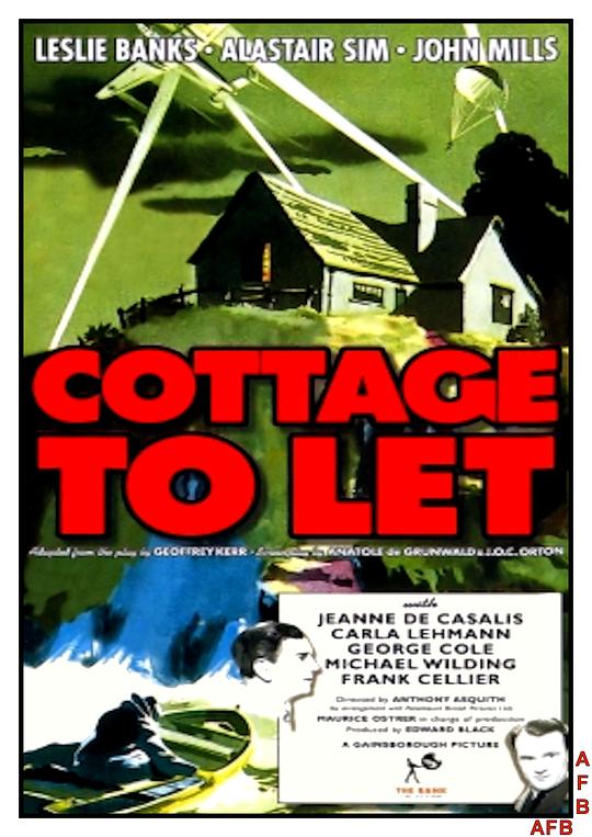 出租的村舍 Cottage to Let (1941) 1080p 原盘Remux 已刮削