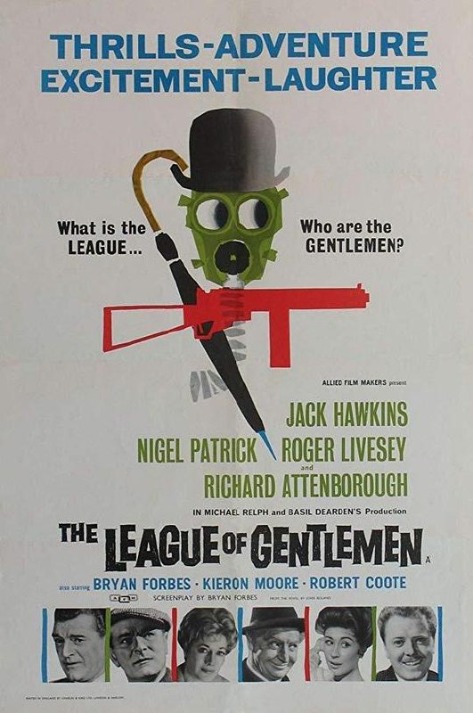 绅士联盟 The League of Gentlemen (1960) 1080p 原盘Remux 中文字幕 已刮削