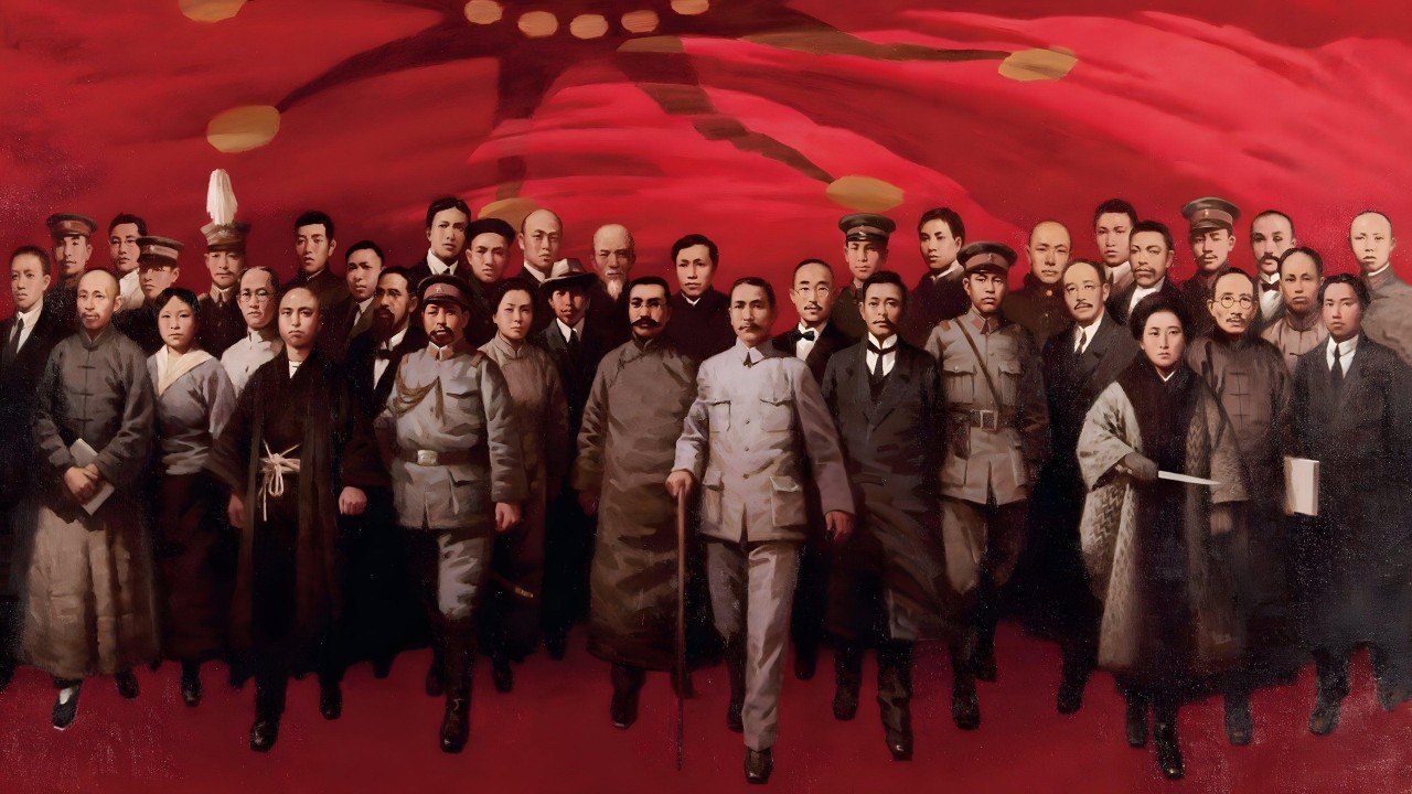 走向共和 (2003) 无删减 全68集 1080p  内嵌繁中  DVD压制