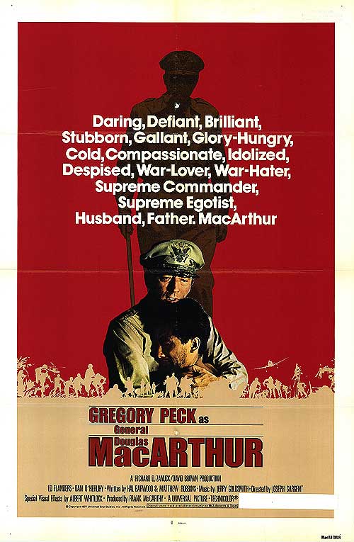 麦克阿瑟传 MacArthur (1977) 1080p 原盘Remux 中文字幕 已刮削