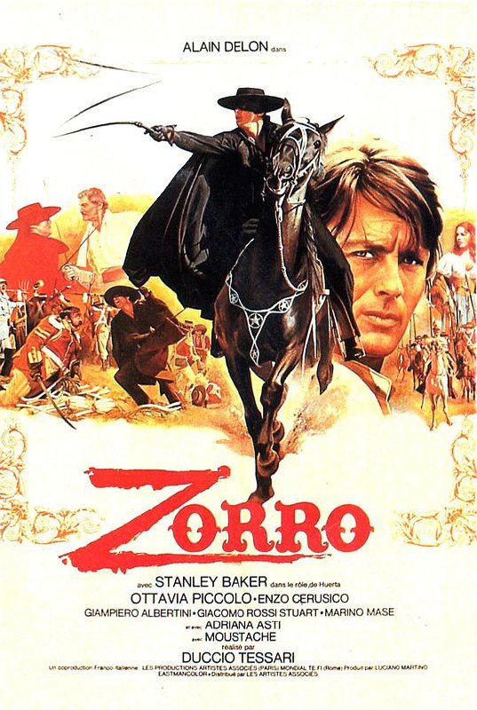 佐罗 Zorro (1975) 1080p 原盘Remux 中文字幕 已刮削