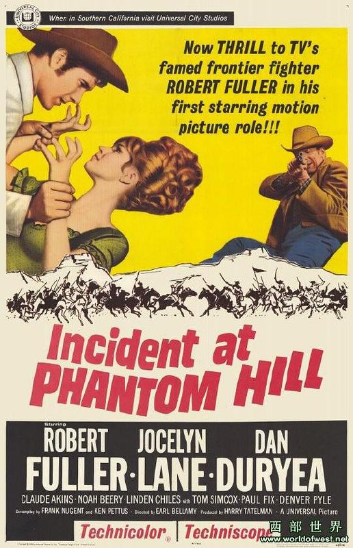 血战魔鬼山 Incident at Phantom Hill (1966) 1080p 原盘Remux 已刮削