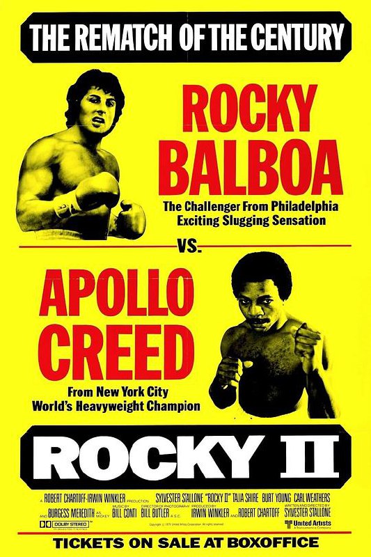 洛奇2 Rocky II (1979) 4K/2160p 原盘Remux 中文字幕 已刮削