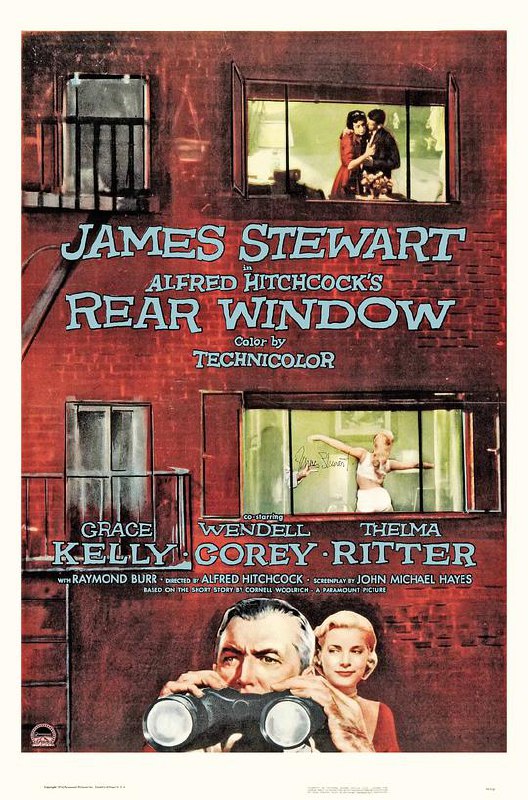 后窗 Rear Window (1954) 4K/2160p 原盘Remux 中文字幕 已刮削