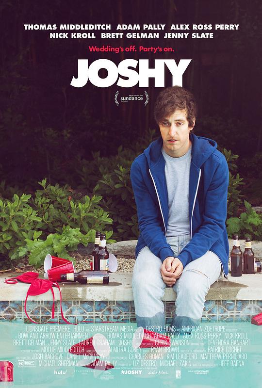 乔希 Joshy (2016) 1080p 原盘Remux 中文字幕 已刮削