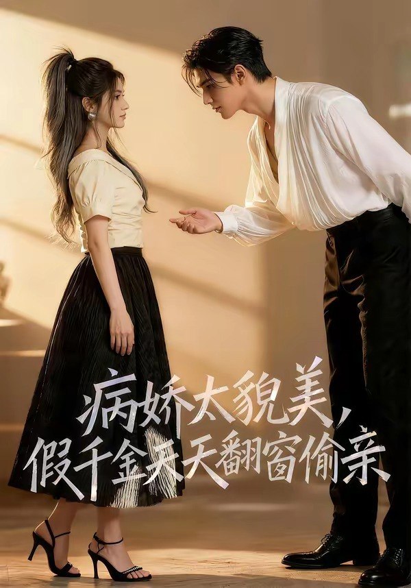 病娇太貌美假千金天天翻窗偷亲 (65集) | 短剧