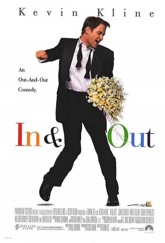 新郎向后跑 In & Out (1997) 1080p 原盘Remux 中文字幕 已刮削