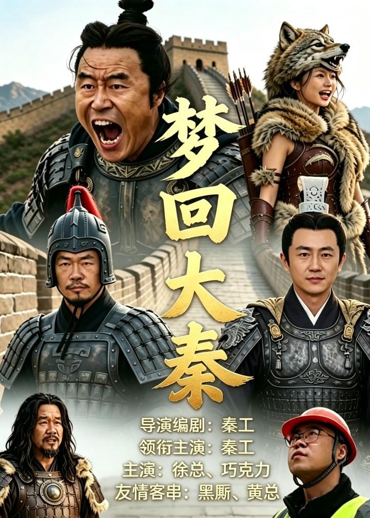 梦回大秦 (33集) AI短剧 | 短剧