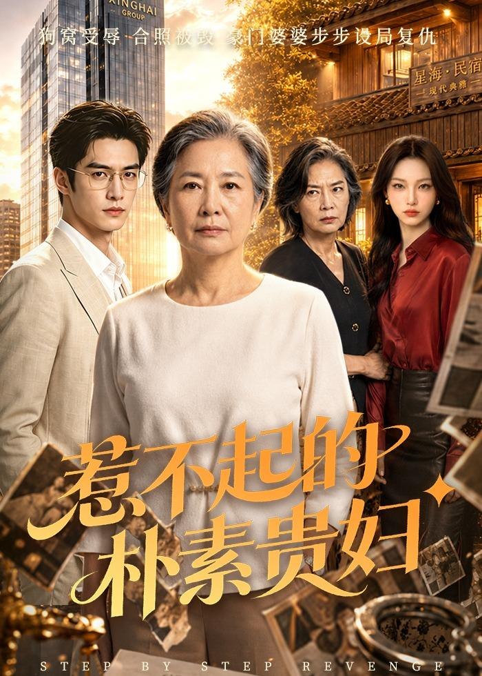 惹不起的朴素贵妇 (60集) AI短剧 | 短剧
