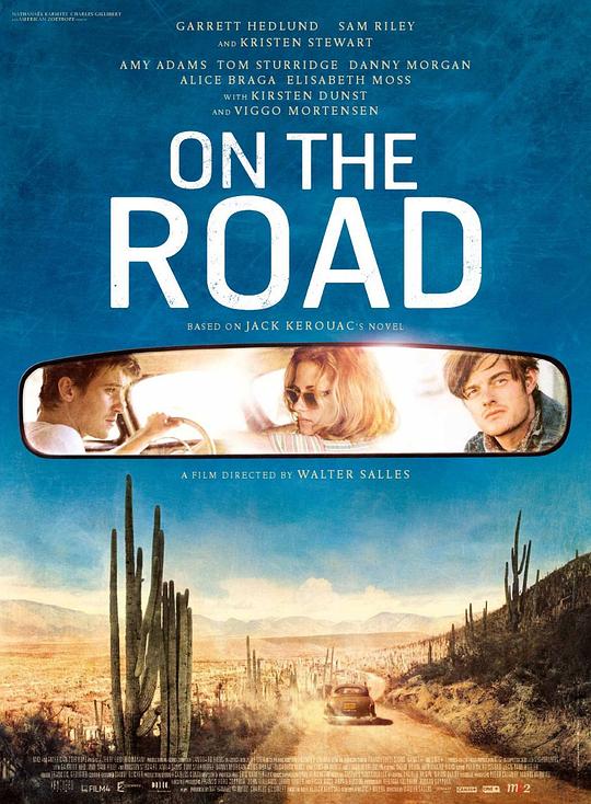 在路上 On the Road (2012) 1080p 原盘Remux 中文字幕 已刮削