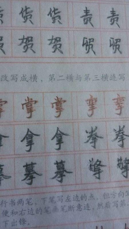 书法系列 含教程 字帖 字典教你写字 学会写出一手好字[pdf]