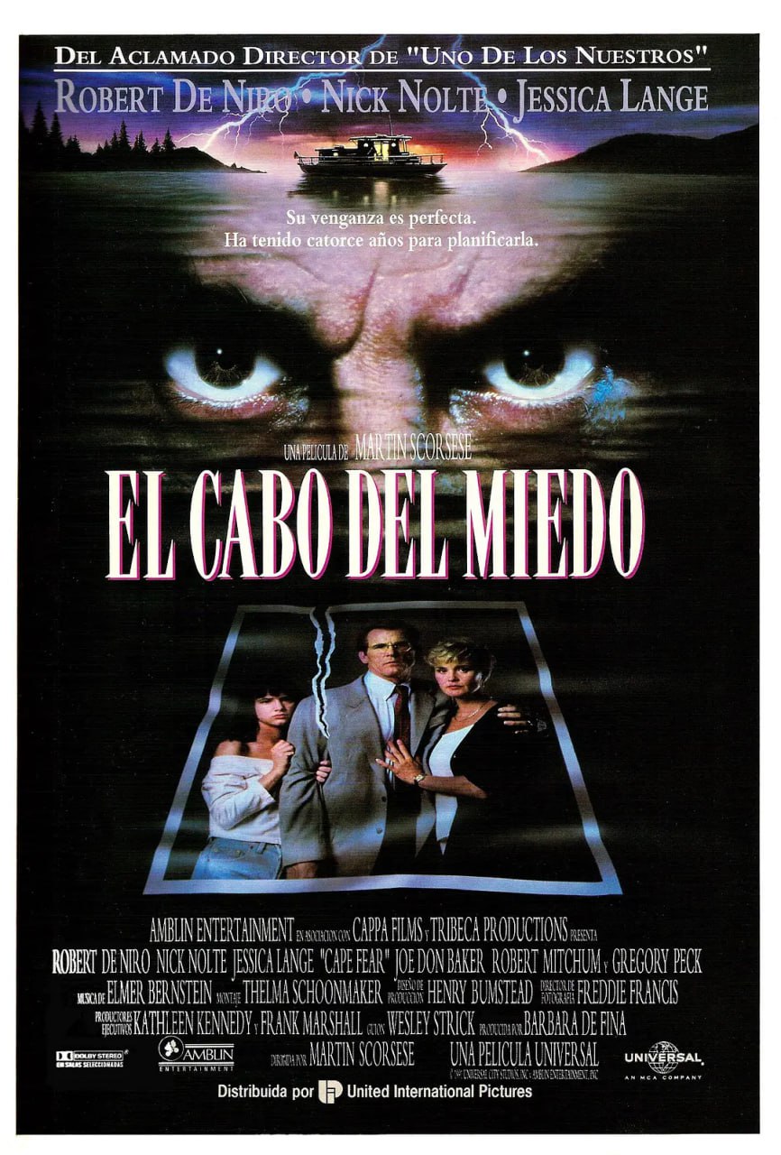 恐怖角 Cape Fear (1991)