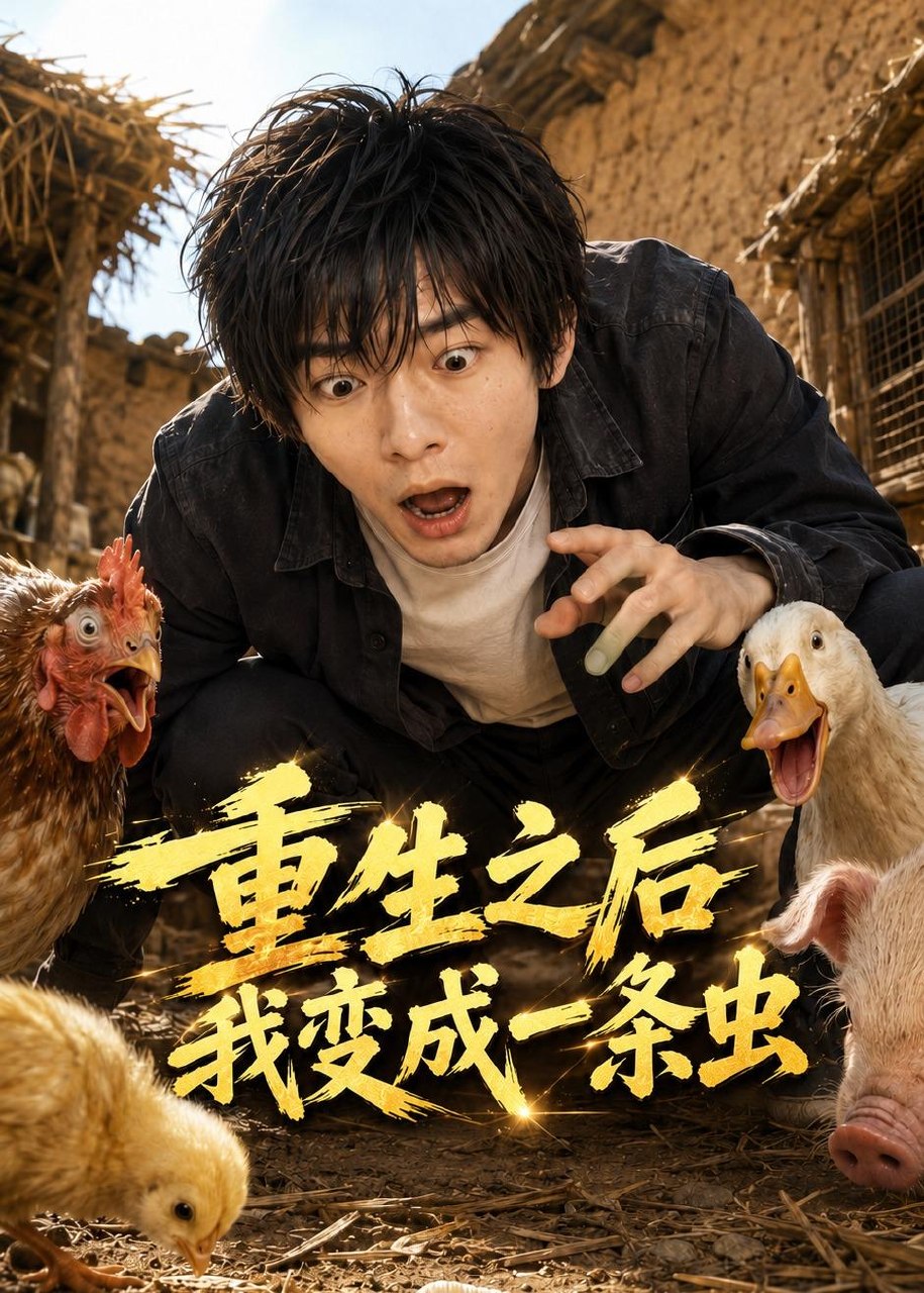 重生之后我变成一条虫 (121集) AI短剧 | 短剧