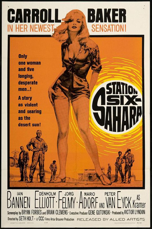 撒哈拉六号基地 Station Six-Sahara (1963) 1080p 原盘Remux 已刮削