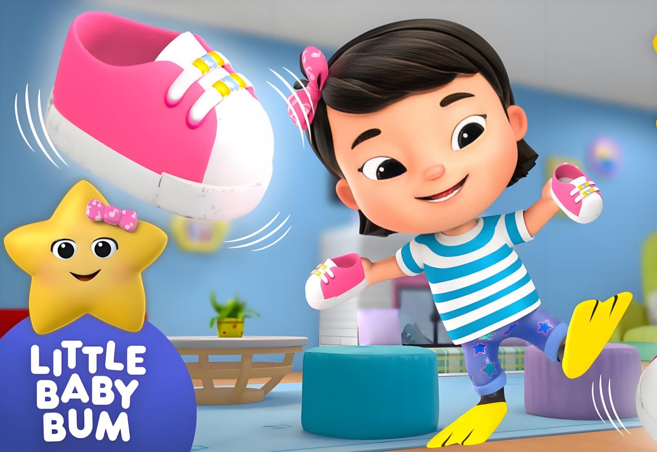英语早教启蒙儿歌动画小宝贝布姆 Little Baby Bum (全五季)