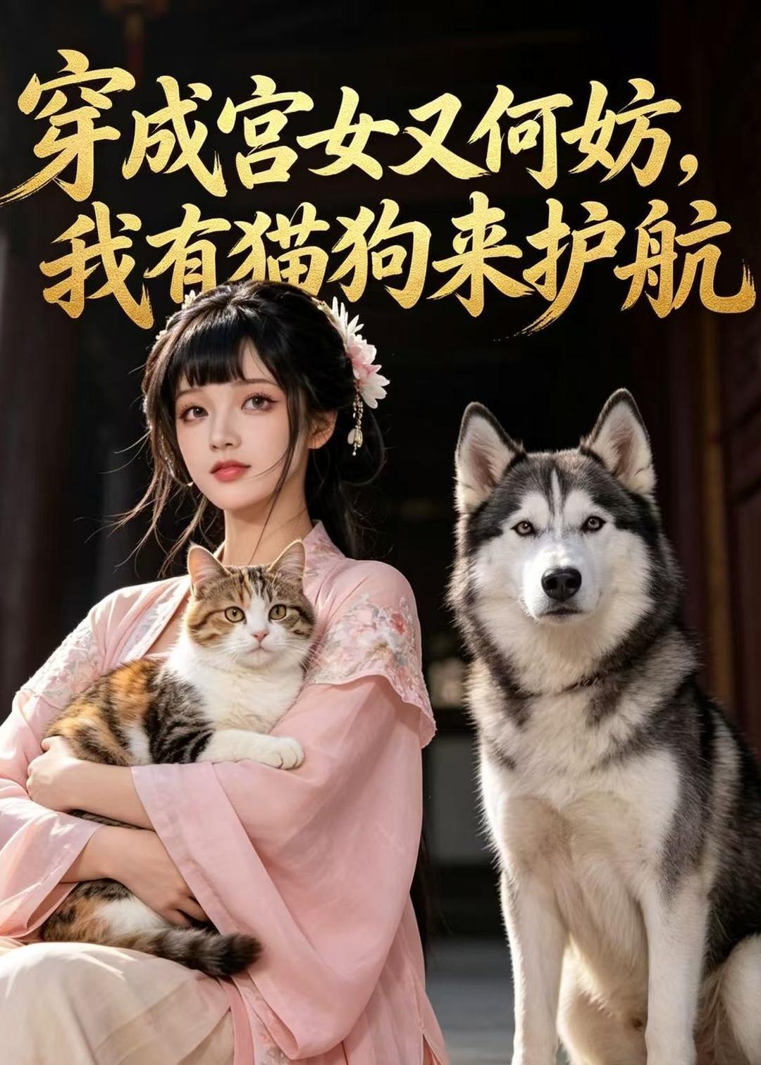 穿成宫女又何妨我有猫狗来护航 (63集) | 短剧