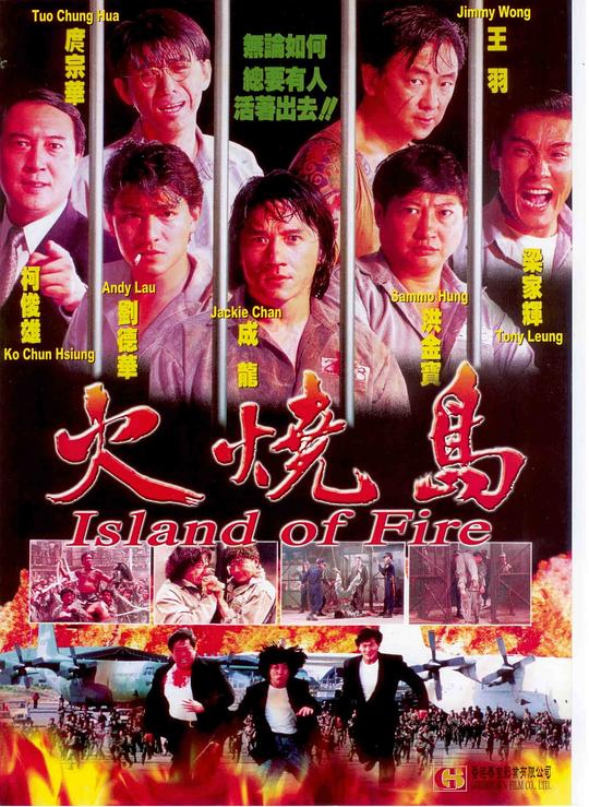 火烧岛 火燒島 (1990) 1080p 原盘Remux 中文字幕 已刮削