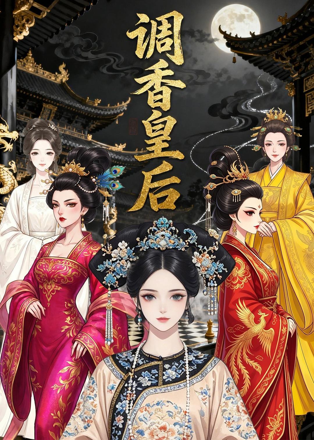 调香皇后 (33集) 动漫 | 短剧