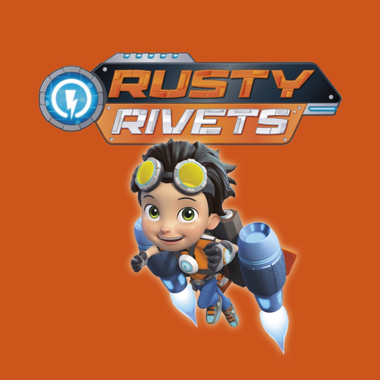 STEM科普英文动画片小天才罗斯帝 Rusty Rivets (1-3季)