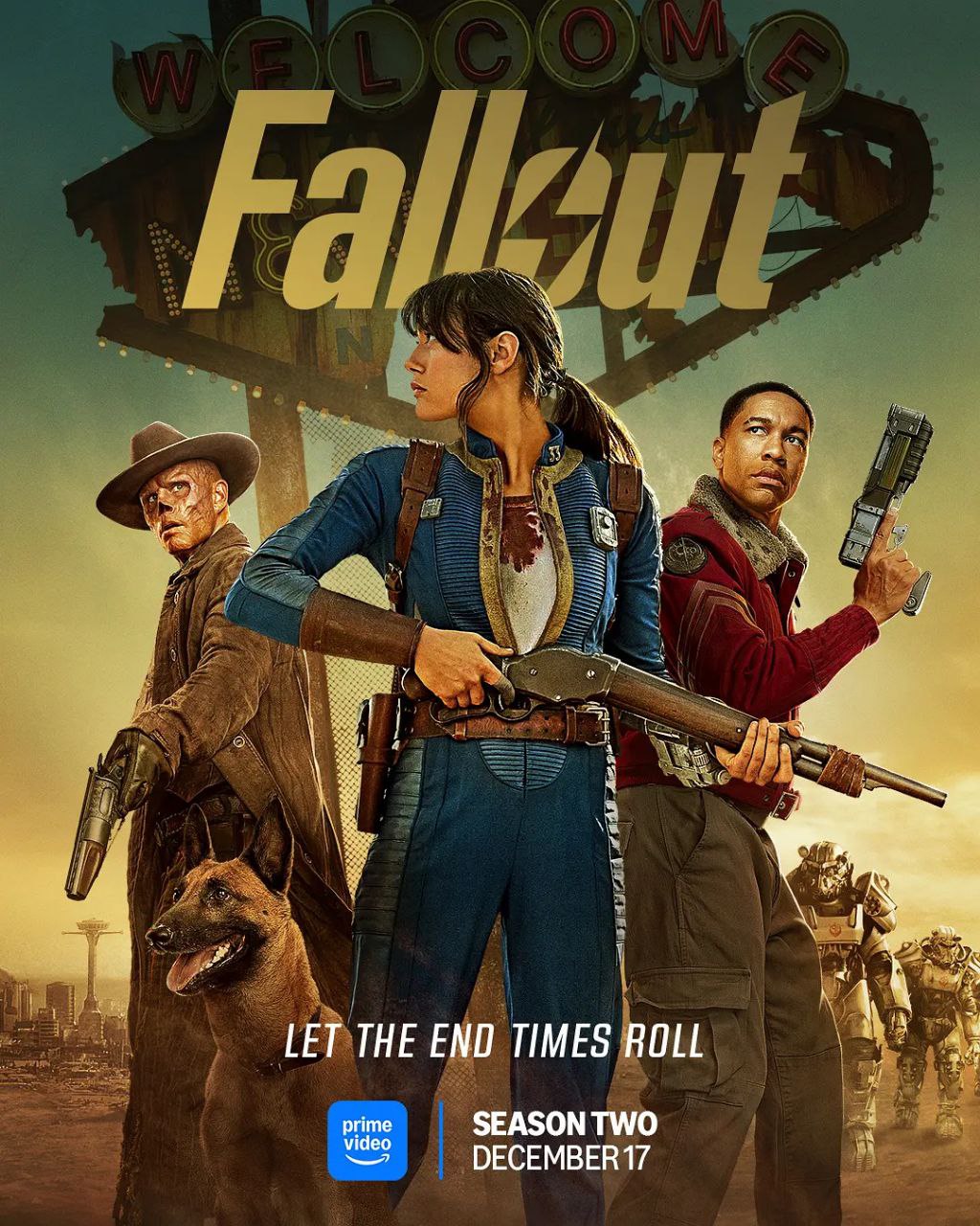 辐射 第2季 2025 更至第4集 内封简繁英字幕 1080p 杜比全景声 Fallout 辐射2 辐射 第二季