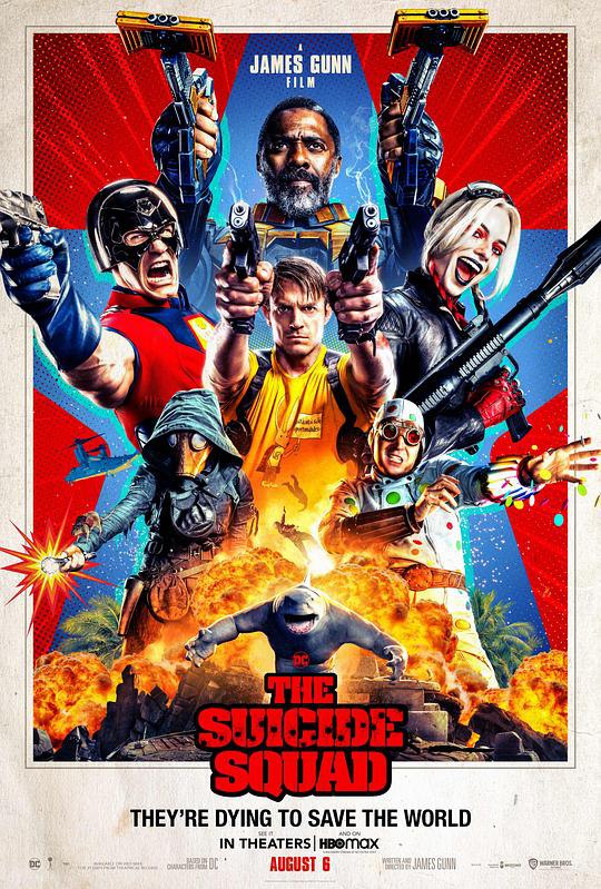 X特遣队：全员集结 The Suicide Squad (2021) 4K/2160p 原盘Remux 中文字幕 已刮削