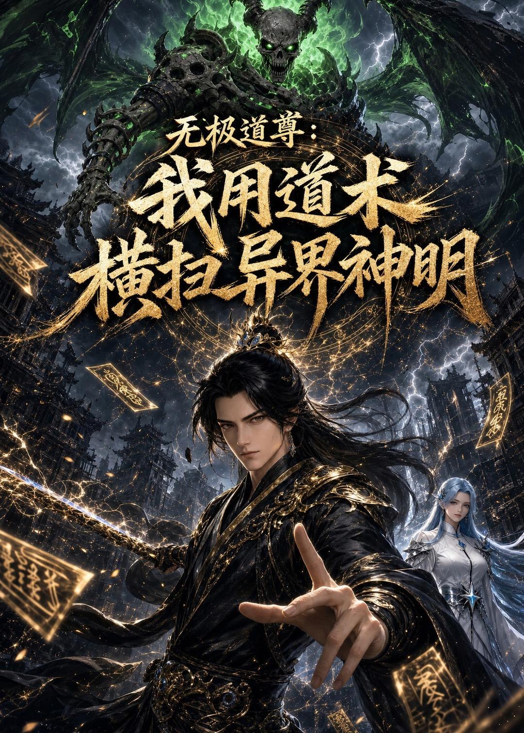 无极道尊我用道术横扫异界神明 (54集) 动漫 | 短剧