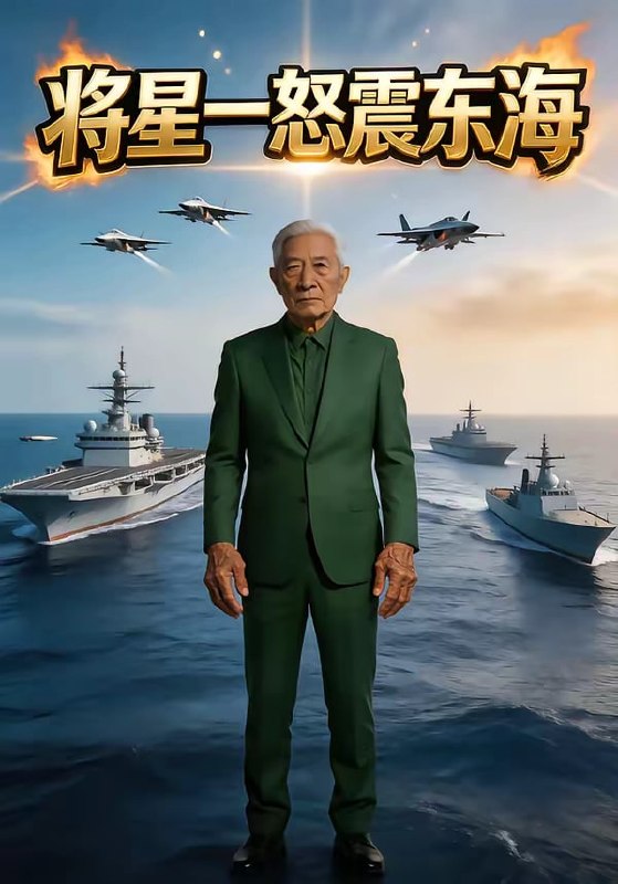 将星一怒震东海（41 集）AI 短剧