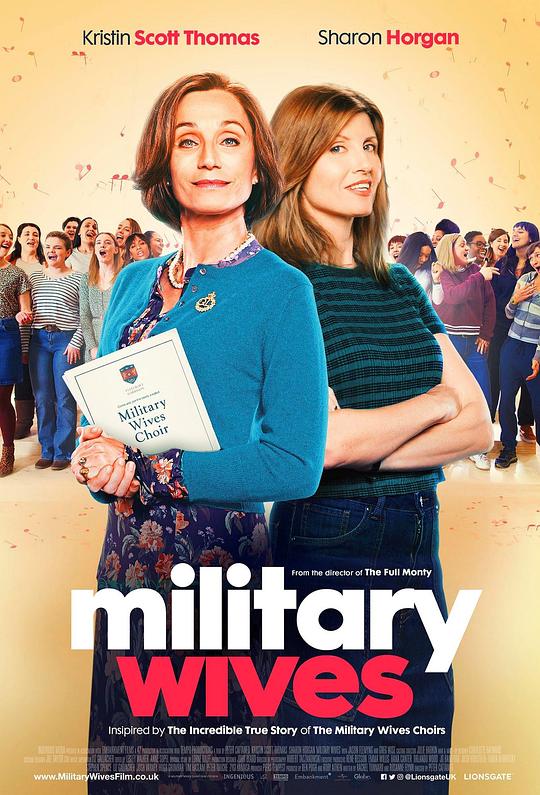 军人的妻子 Military Wives (2020) 1080p 原盘Remux 中文字幕 已刮削