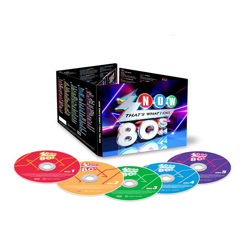 VA - Now That's What I Call The 80s