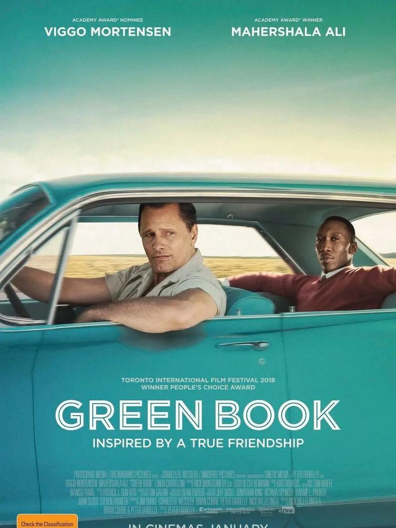 绿皮书 Green Book