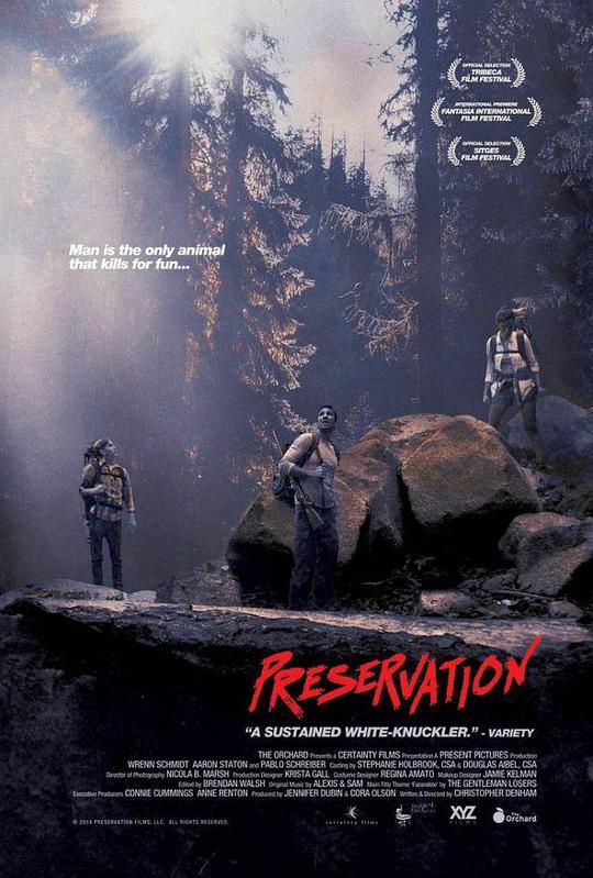 猎杀禁区 Preservation (2014) 1080p 原盘Remux 中文字幕 已刮削