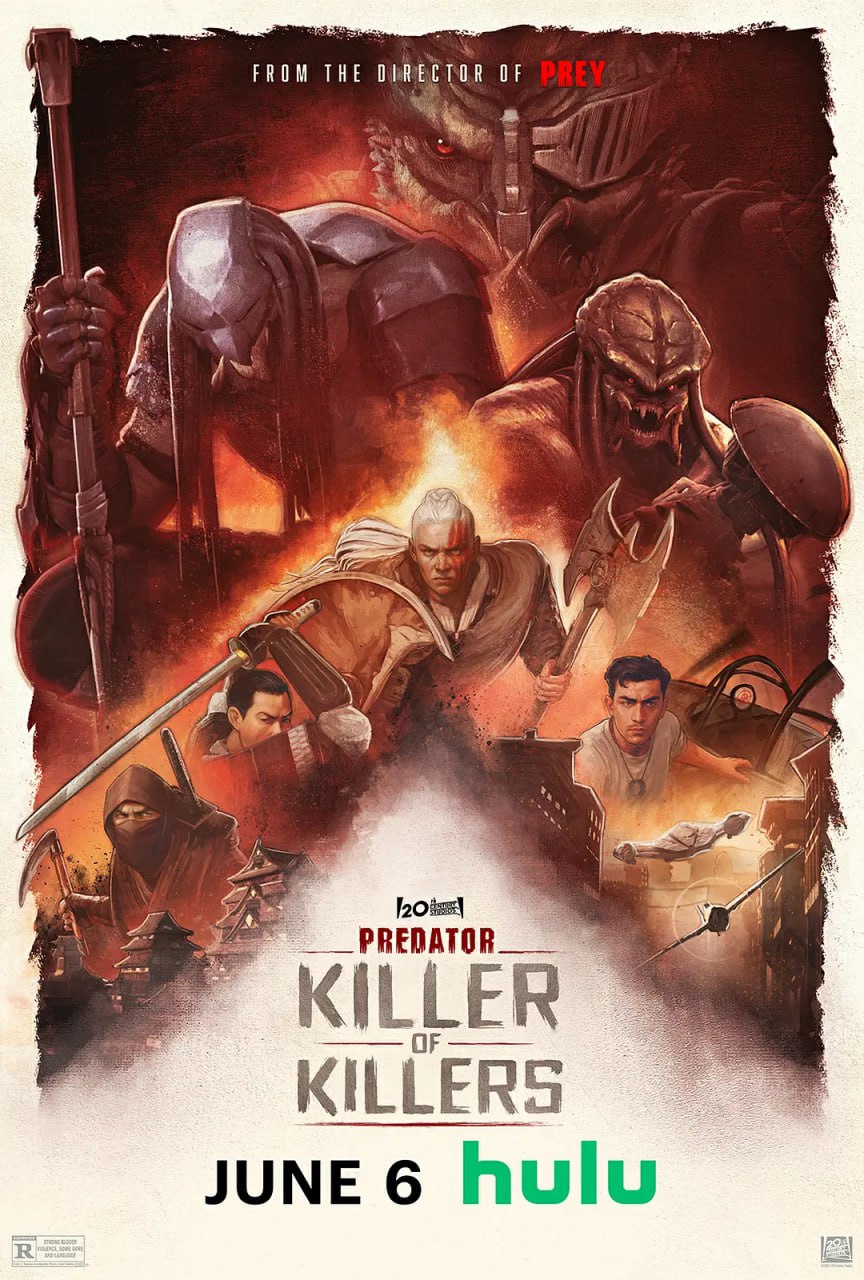 铁血战士：杀戮之王 Predator: Killer of Killers（2025美漫） 简中硬字幕