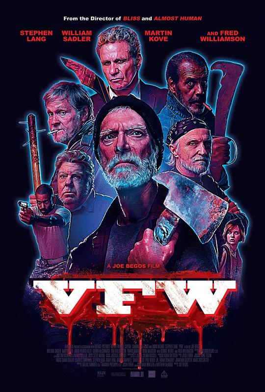 爆裂老兵 V.F.W. (2019) 4K/2160p 原盘Remux 中文字幕 已刮削